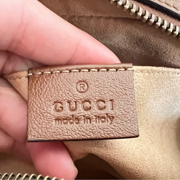 Sold on e b a yGucci Mini Camera bag in Brown - Picture 4 of 9